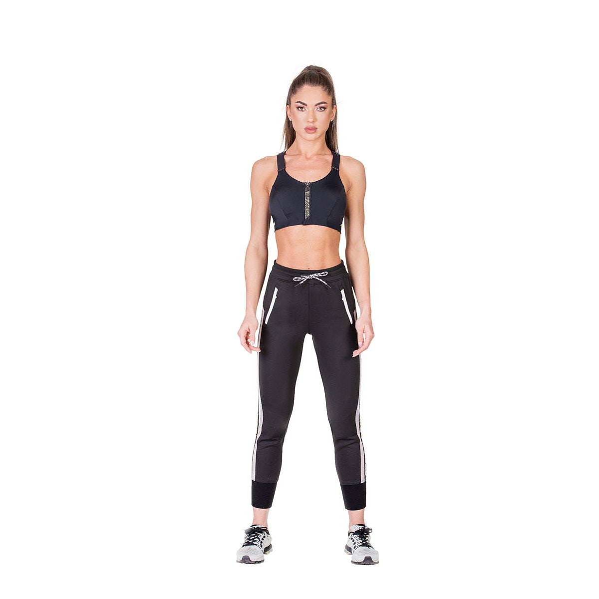 Image of Freizeit mächtiges Tech-Gewebe Jogginghosen für Damen