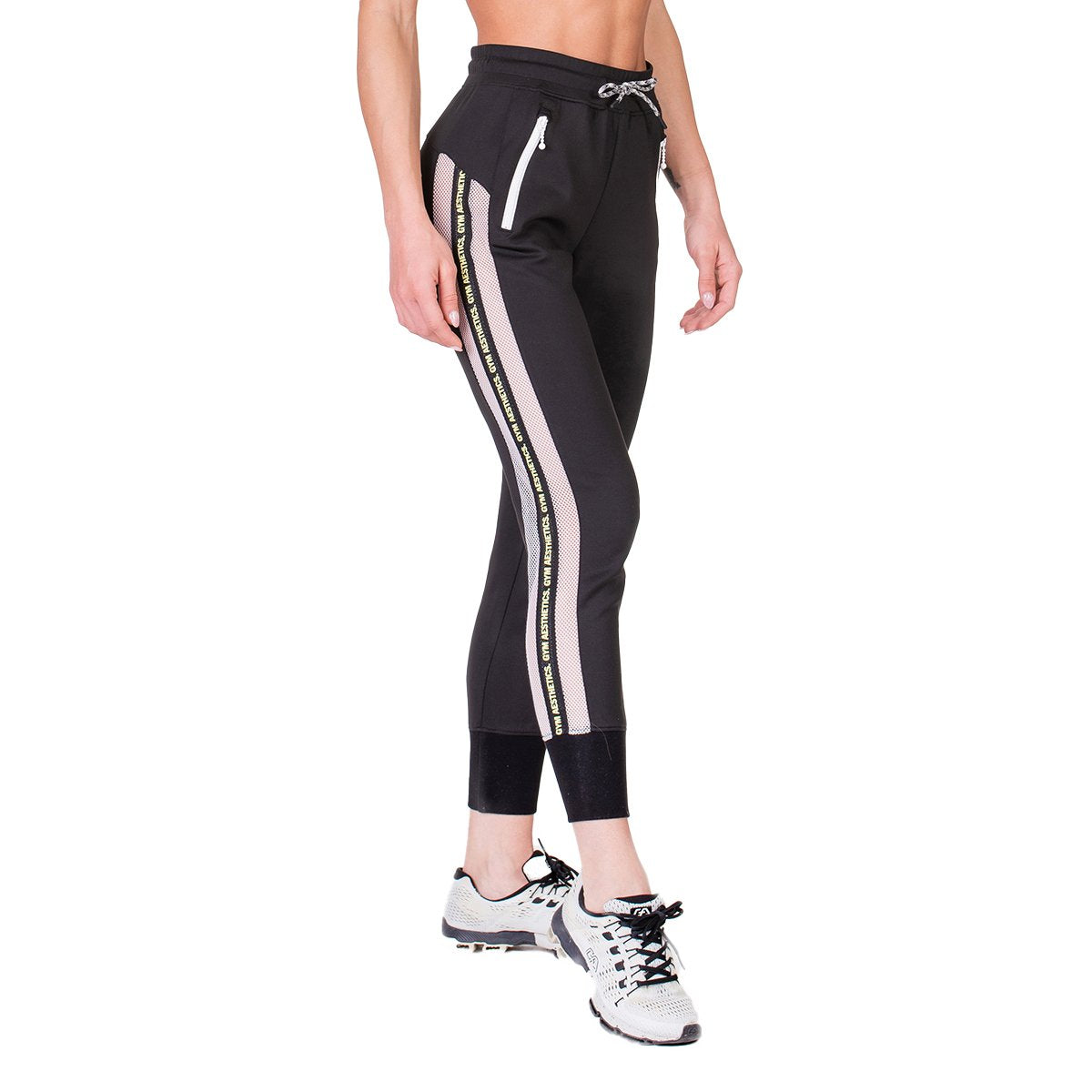 Image of Freizeit mächtiges Tech-Gewebe Jogginghosen für Damen