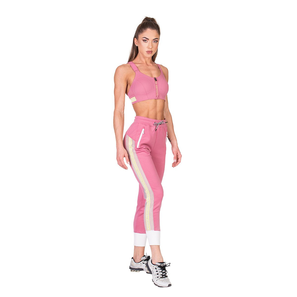 Image of Freizeit mächtiges Tech-Gewebe Jogginghosen für Damen