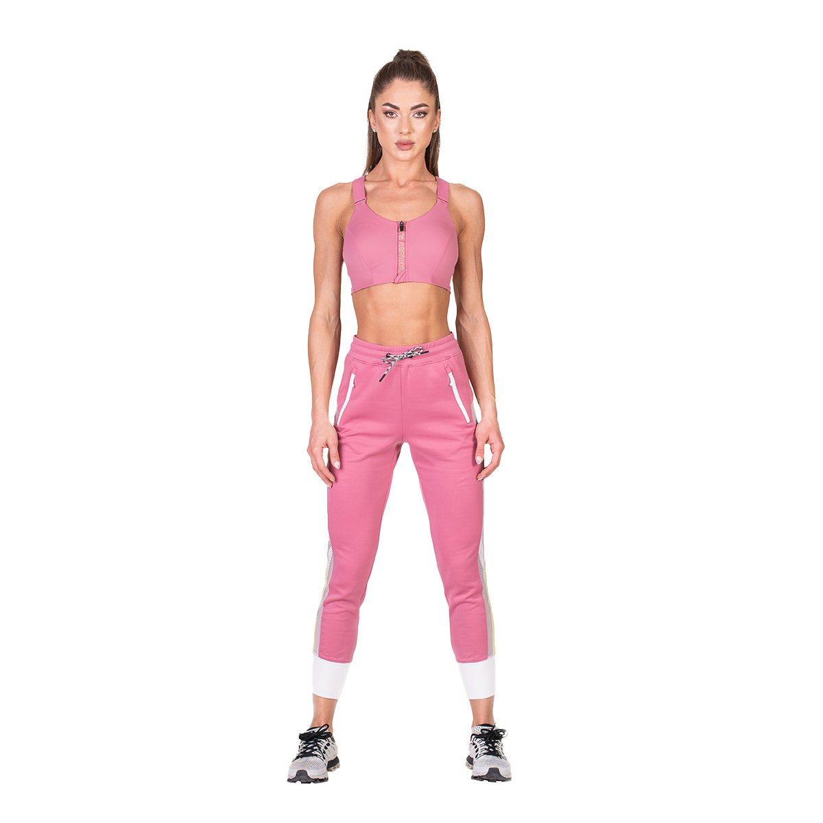 Image of Freizeit mächtiges Tech-Gewebe Jogginghosen für Damen