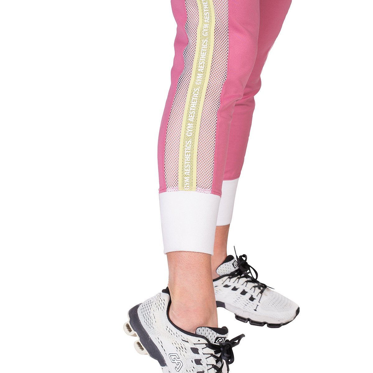 Image of Freizeit mächtiges Tech-Gewebe Jogginghosen für Damen