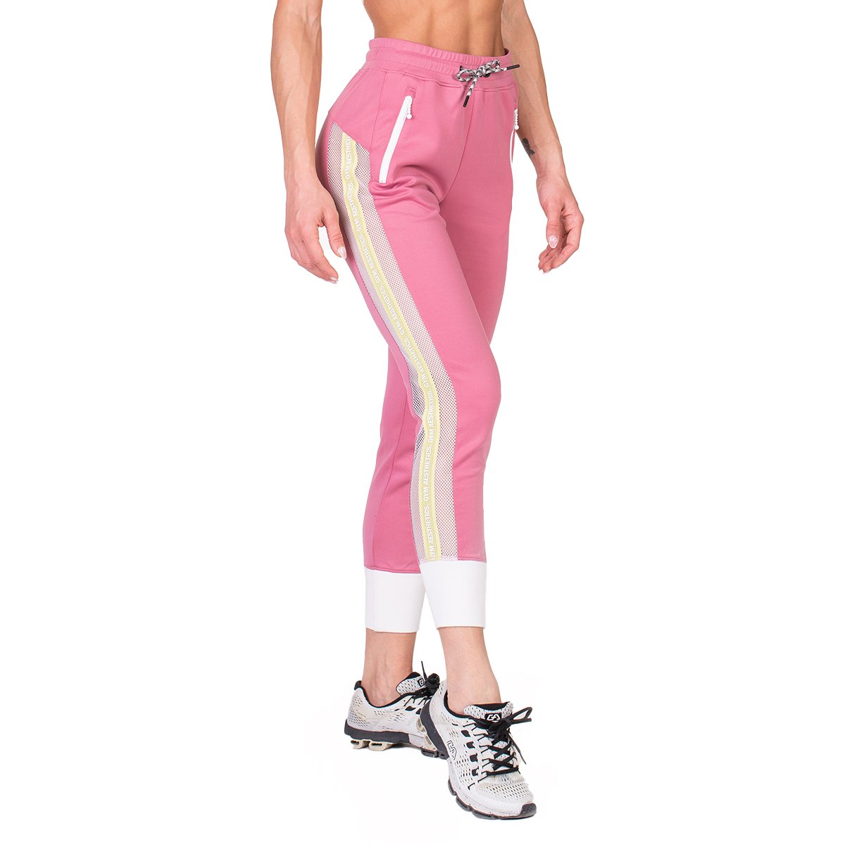 Image of Freizeit mächtiges Tech-Gewebe Jogginghosen für Damen