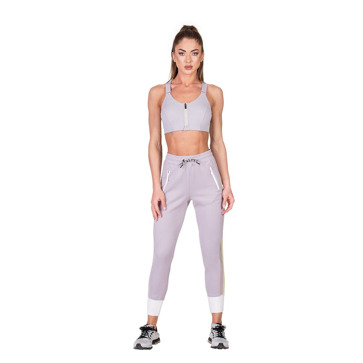 Image of Freizeit mächtiges Tech-Gewebe Jogginghosen für Damen
