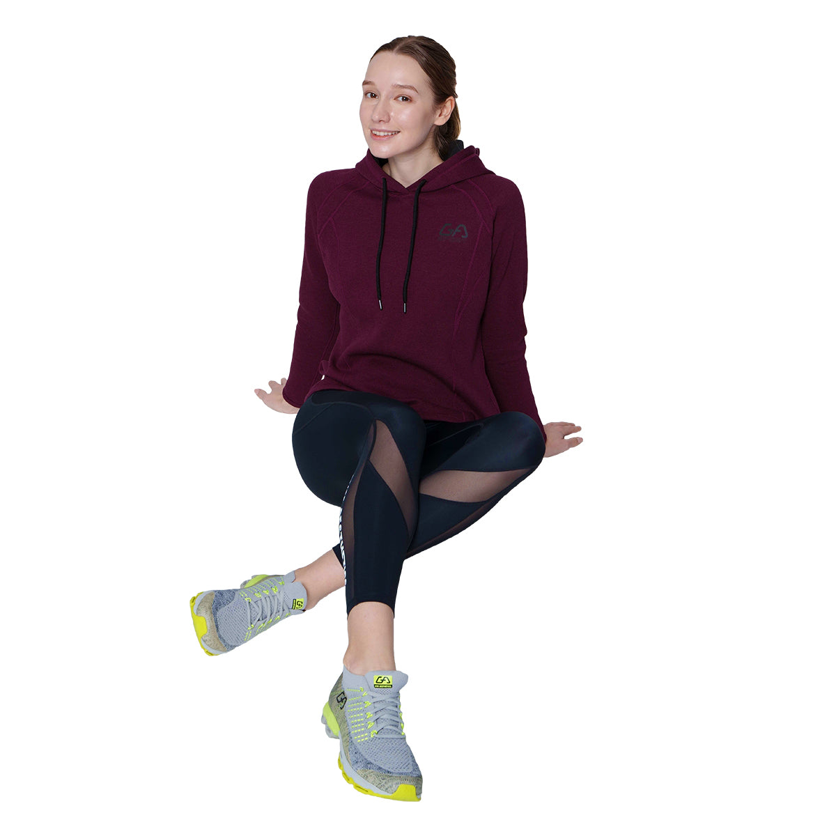 Image of Athleisure Reversible Hoodies Pique for Women