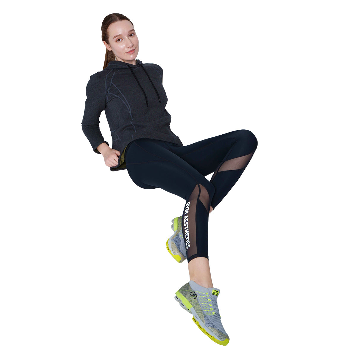 Image of Athleisure Reversible Hoodies Pique for Women