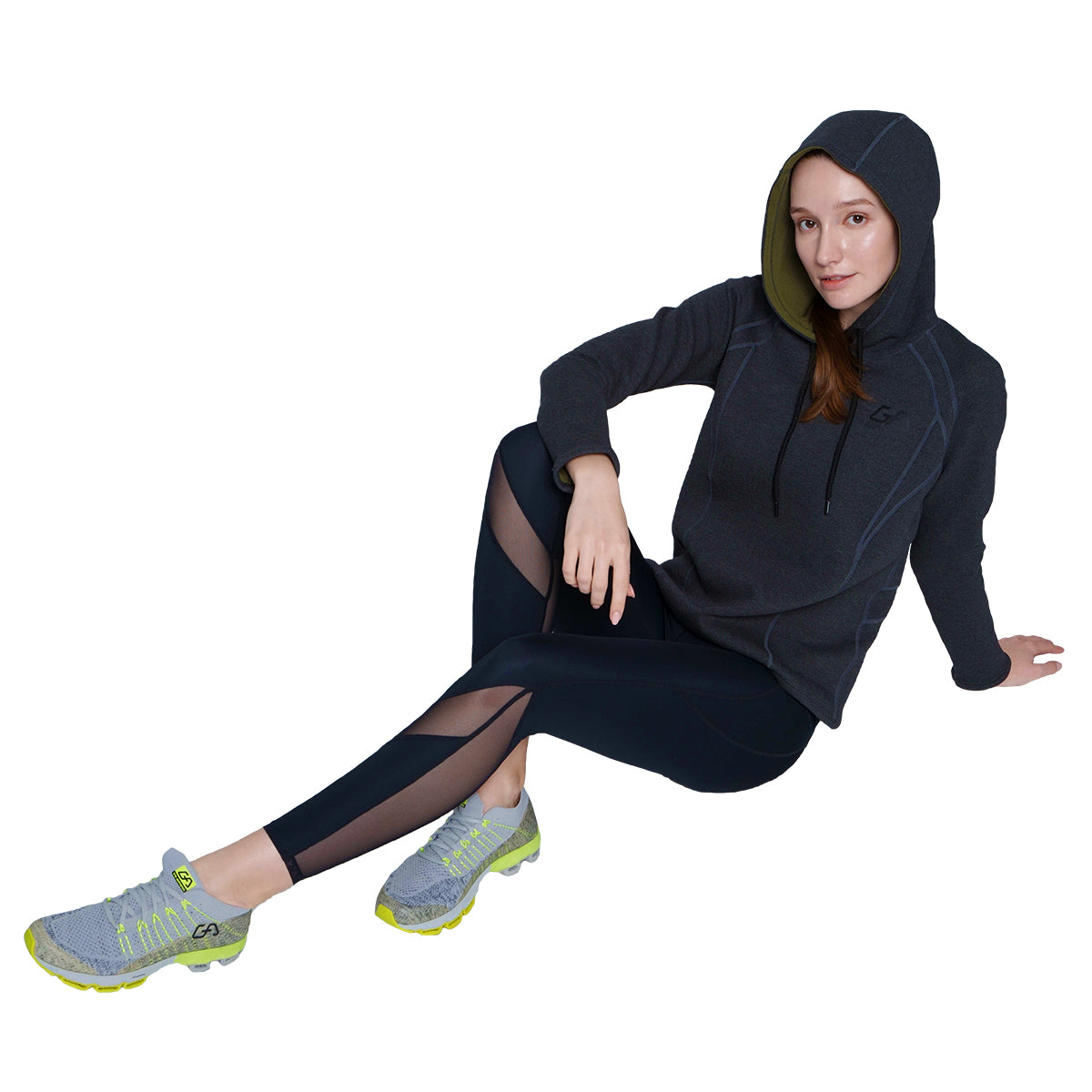 Image of Athleisure Reversible Hoodies Pique for Women