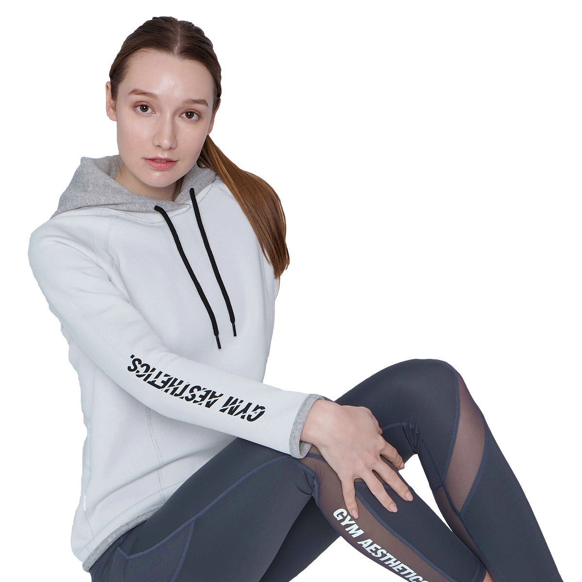 Image of Athleisure Reversible Hoodies Pique for Women