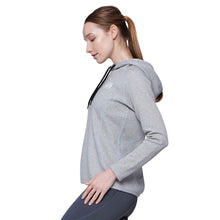 Load image into Gallery viewer, Athleisure Reversible Hoodies Pique for Women
