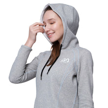 Load image into Gallery viewer, Athleisure Reversible Hoodies Pique for Women
