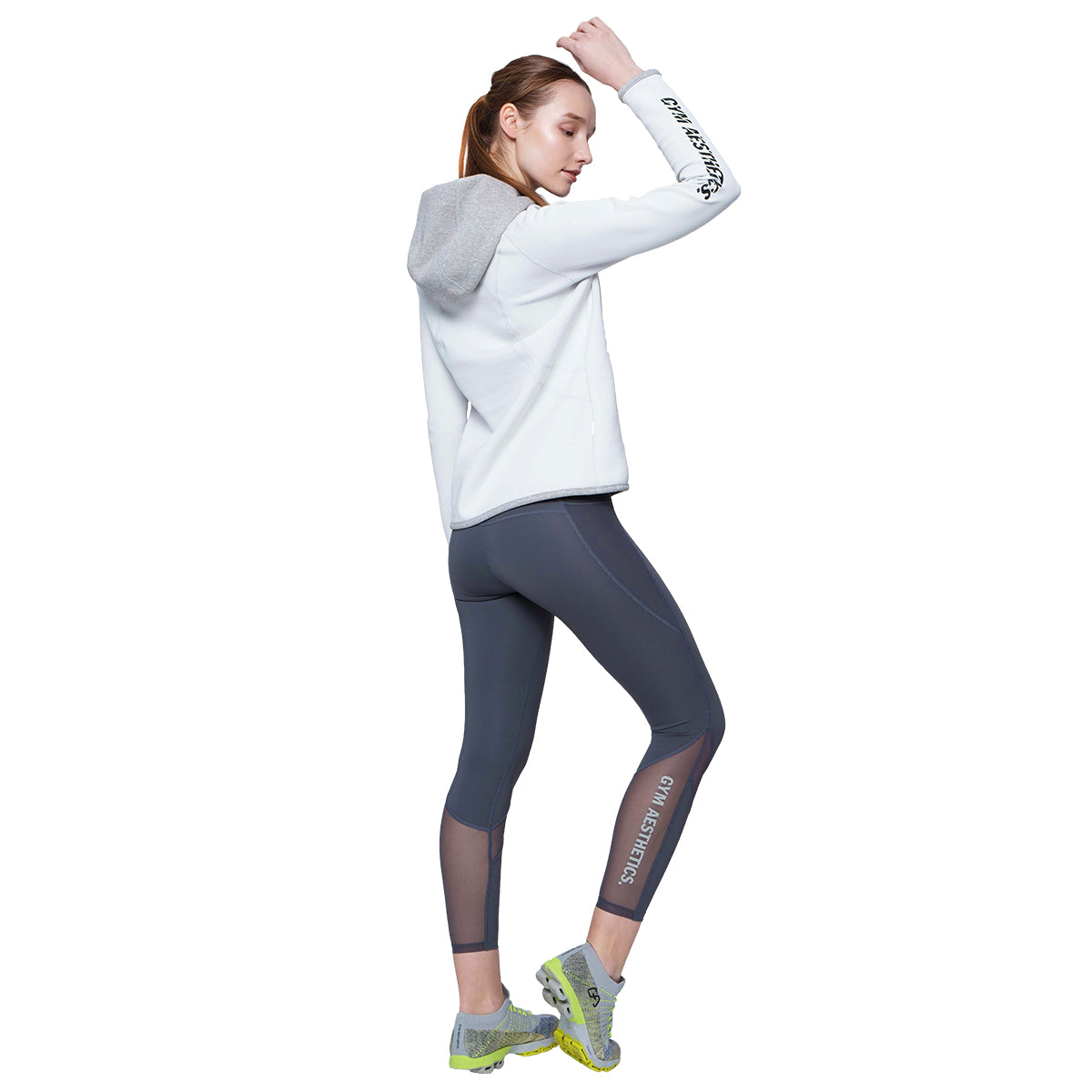 Image of Athleisure Reversible Hoodies Pique for Women