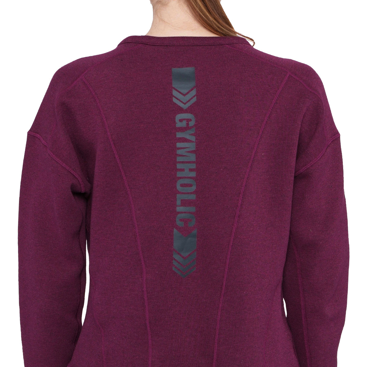 Image of Athleisure Reversible Sweatshirt Pique for Women