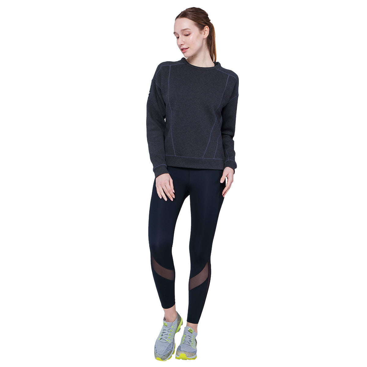 Athleisure Reversible Sweatshirt Pique for Women