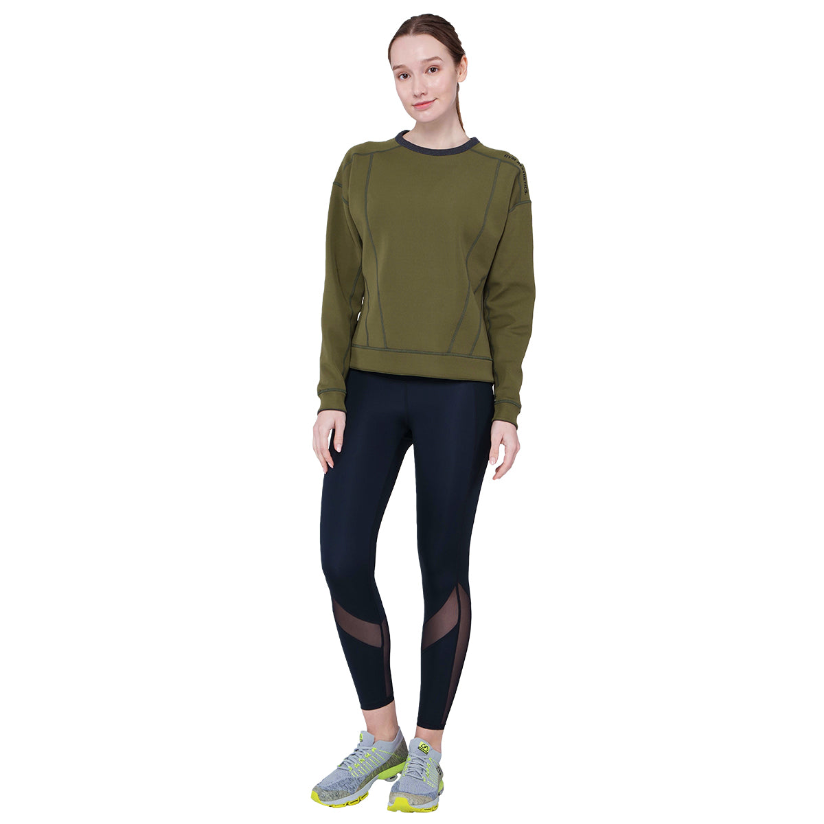 Image of Athleisure Reversible Sweatshirt Pique for Women