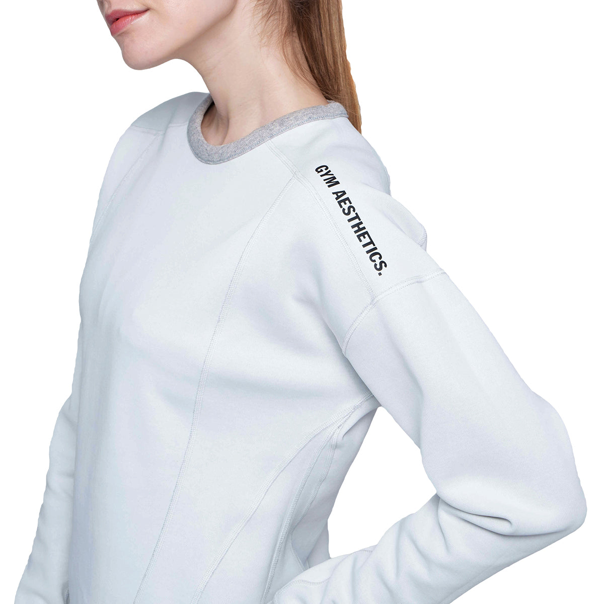 Athleisure Reversible Sweatshirt Pique for Women