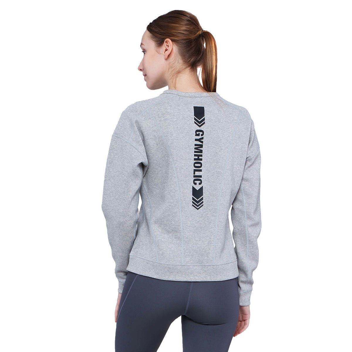 Athleisure Reversible Sweatshirt Pique for Women