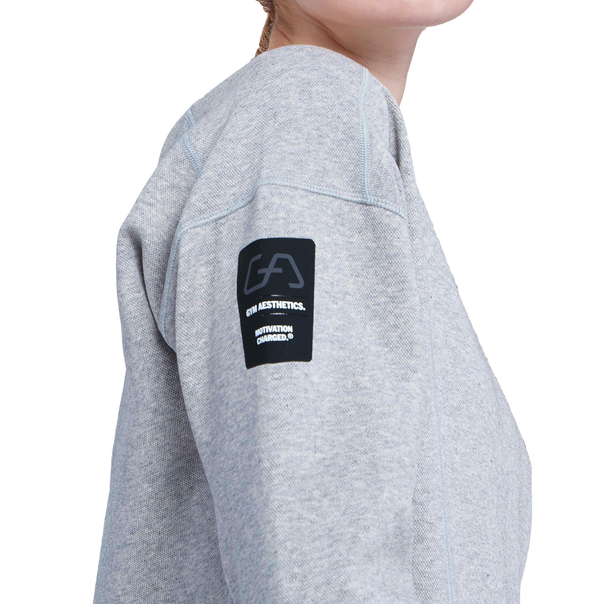 Image of Athleisure Reversible Sweatshirt Pique for Women