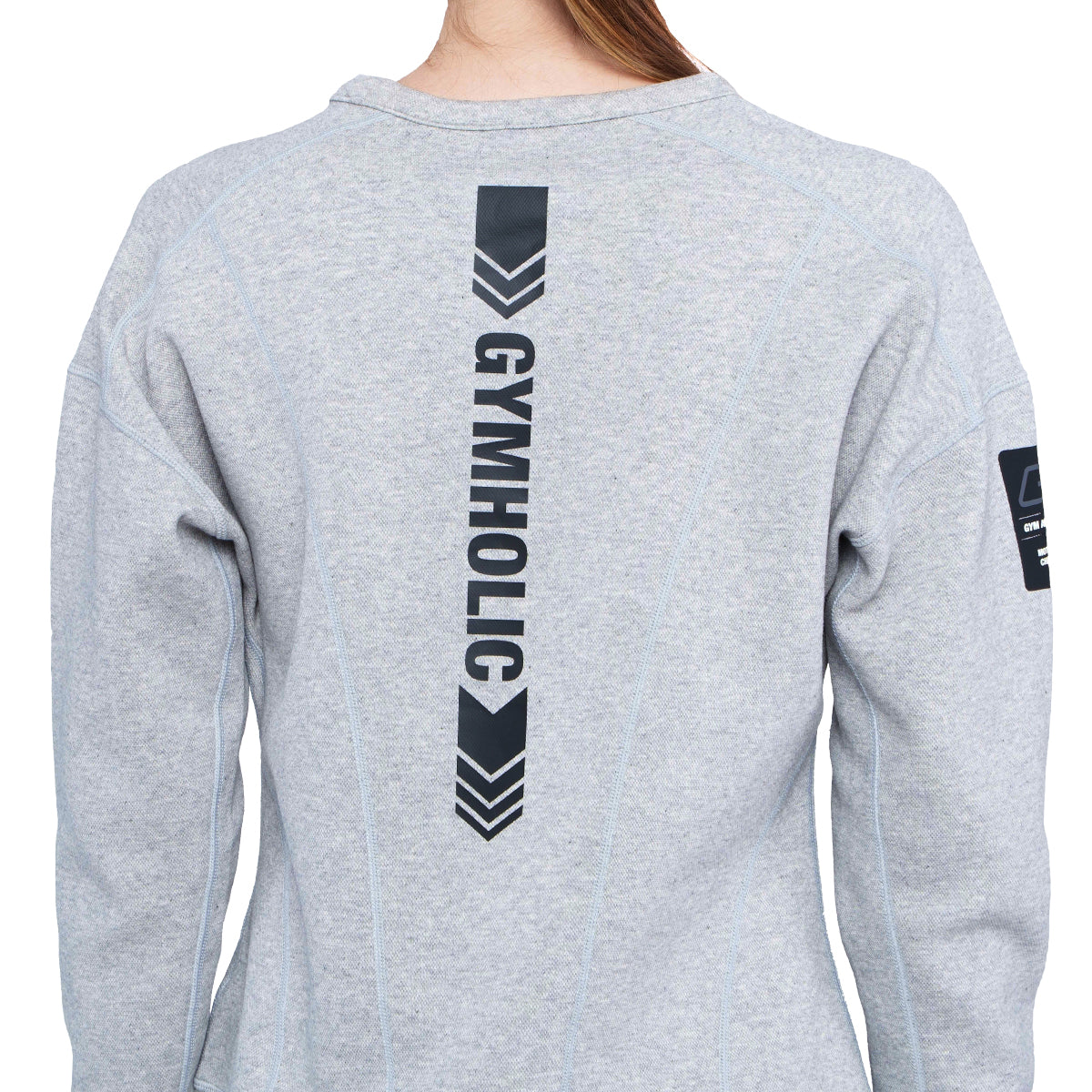 Athleisure Reversible Sweatshirt Pique for Women