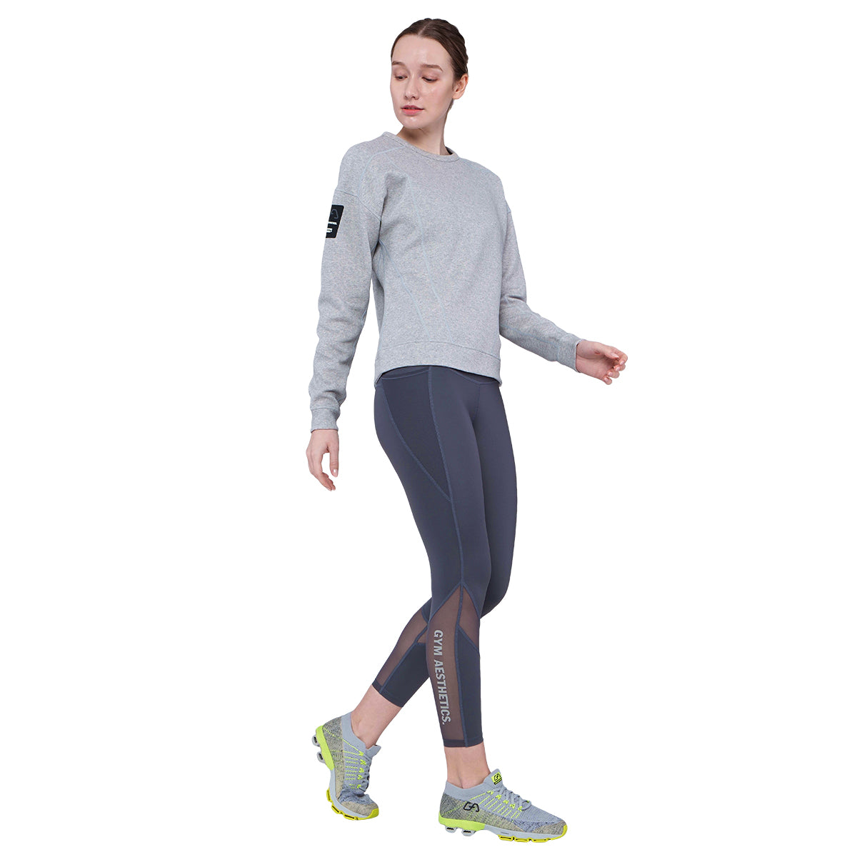 Image of Athleisure Reversible Sweatshirt Pique for Women