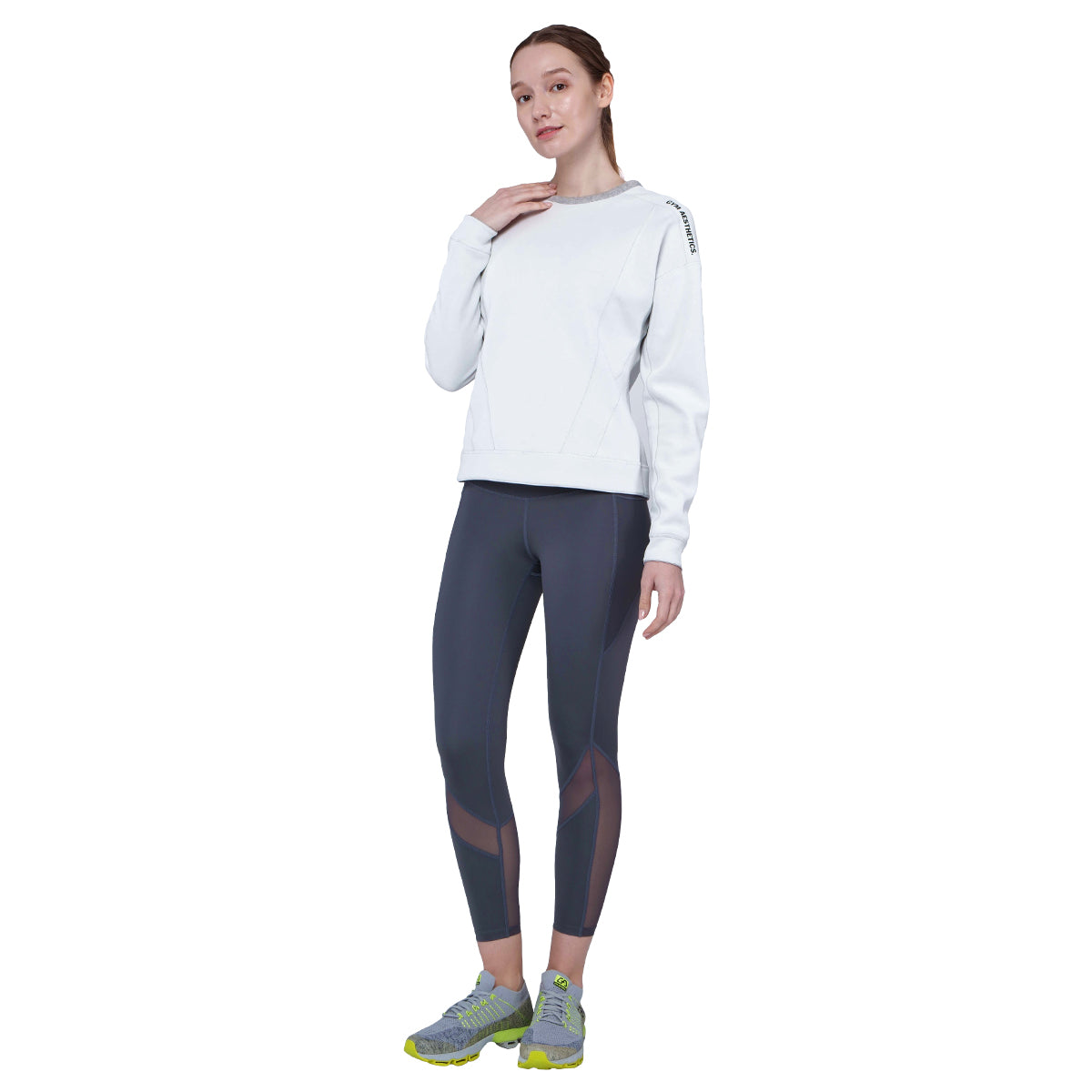 Athleisure Reversible Sweatshirt Pique for Women