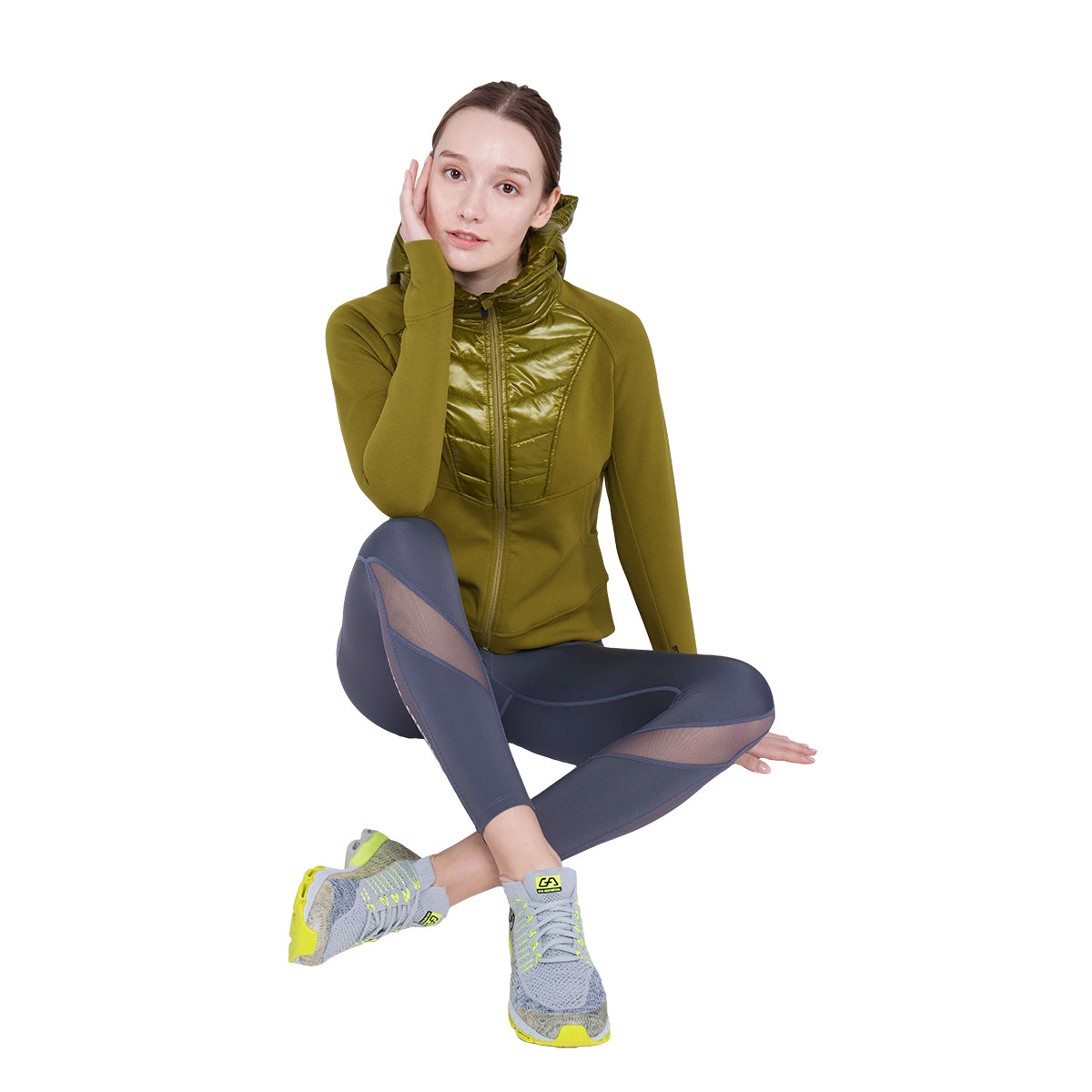 Image of Athleisure Trendy Jacket for Women