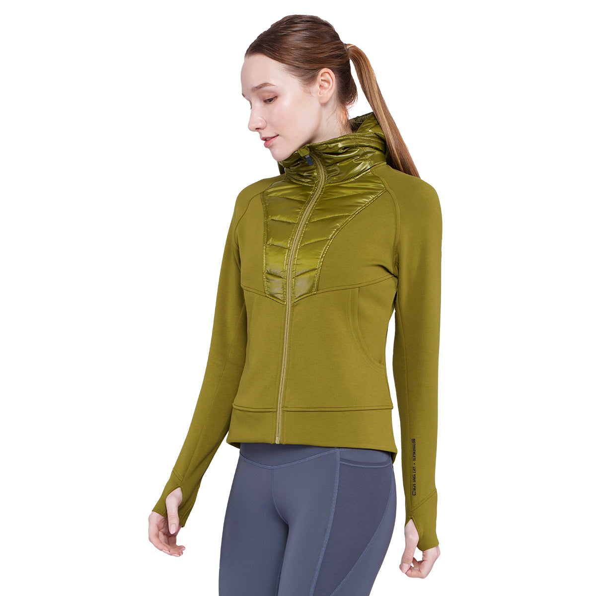 Image of Athleisure Trendy Jacket for Women