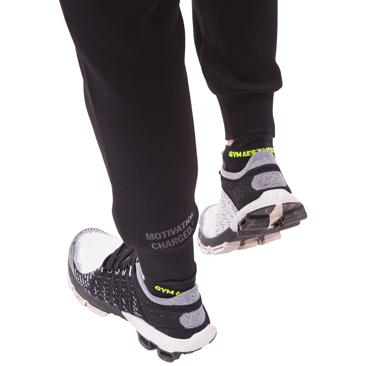 Image of Athleisure Wicking Workout Jogger pants for Women