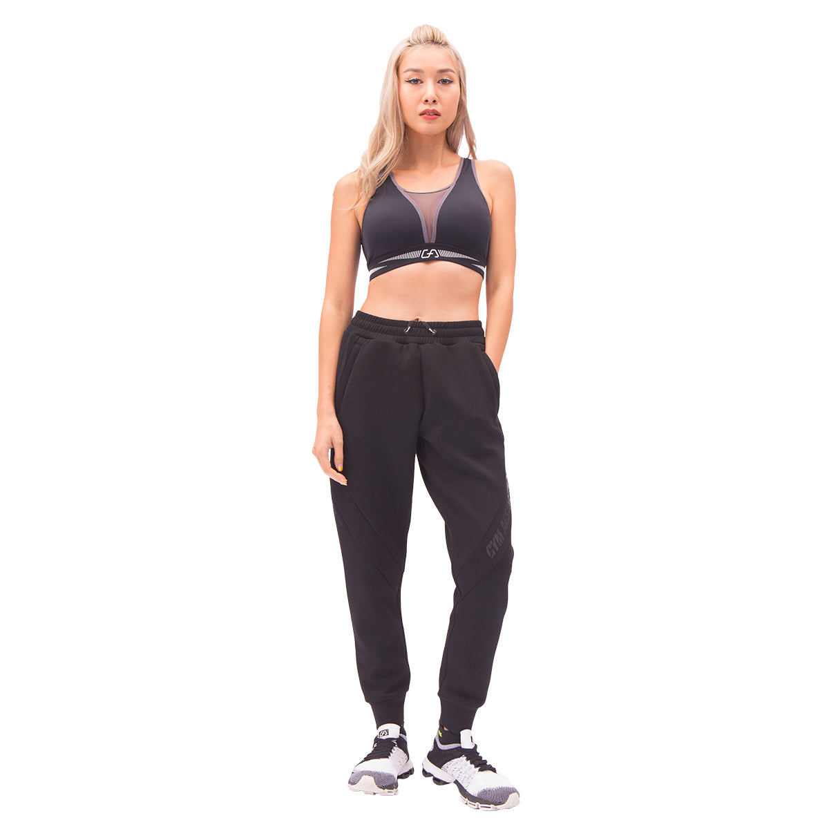 Image of Athleisure Wicking Workout Jogger pants for Women