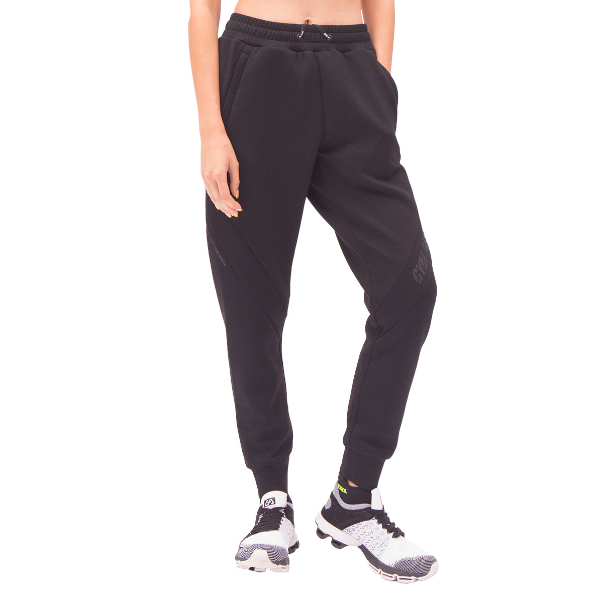 Image of Athleisure Wicking Workout Jogger pants for Women