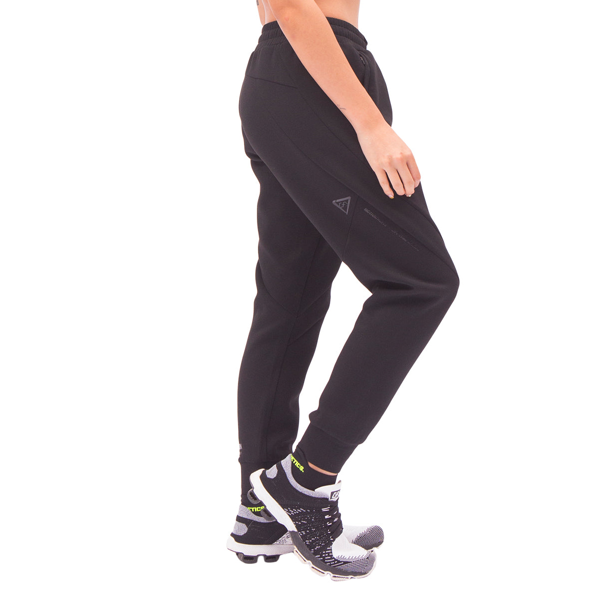 Image of Athleisure Wicking Workout Jogger pants for Women