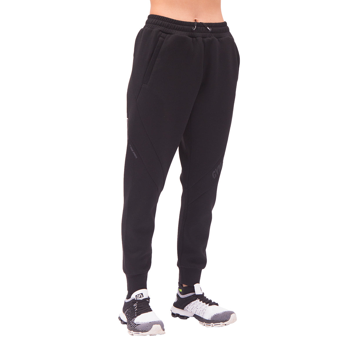 Image of Athleisure Wicking Workout Jogger pants for Women