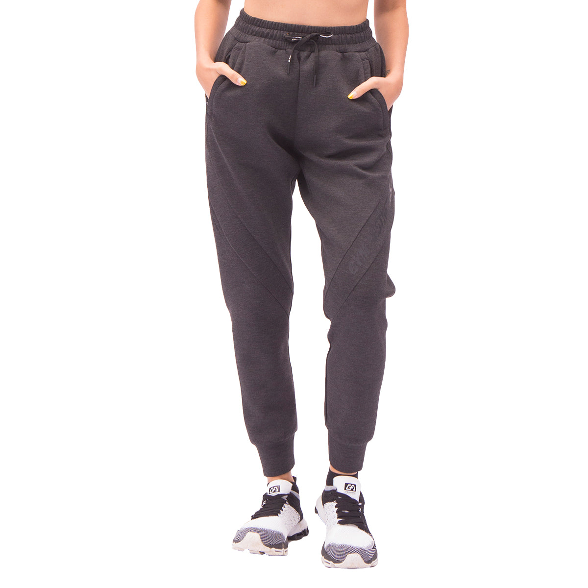 Image of Athleisure Wicking Workout Jogger pants for Women