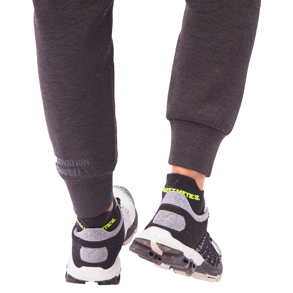 Image of Athleisure Wicking Workout Jogger pants for Women