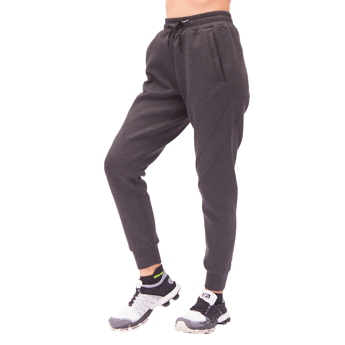 Image of Athleisure Wicking Workout Jogger pants for Women