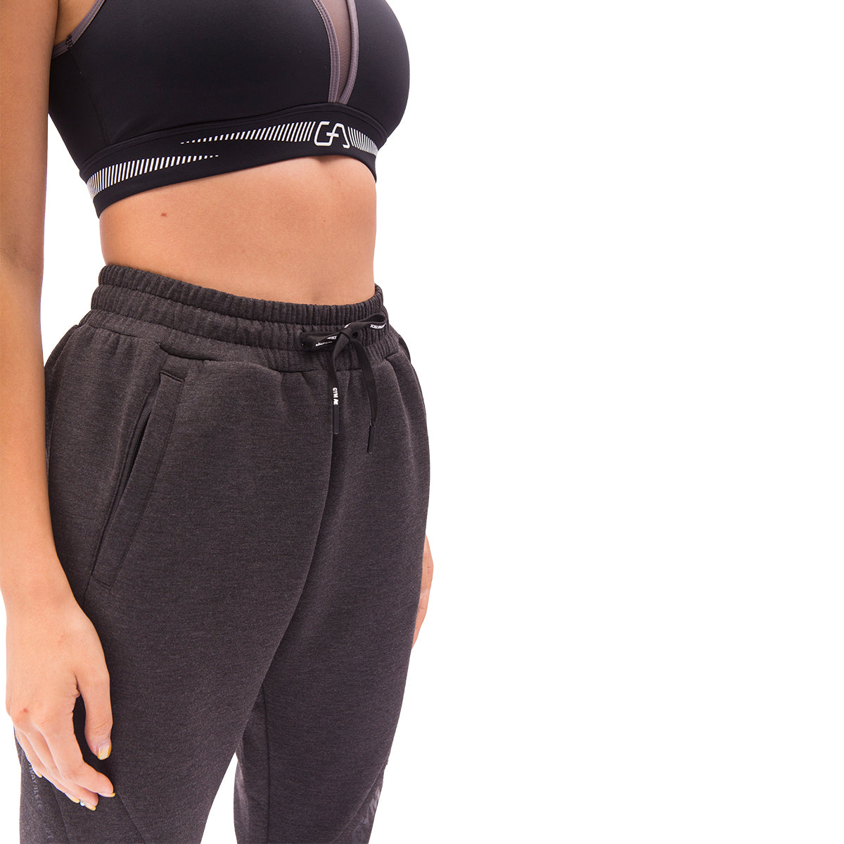 Image of Athleisure Wicking Workout Jogger pants for Women