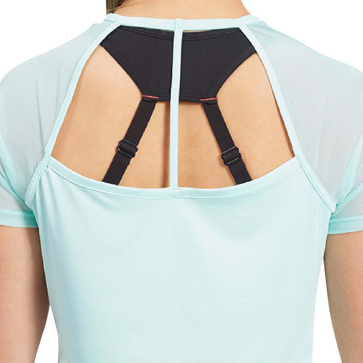 Image of Athleisure Workout Fashion T Shirt for Women