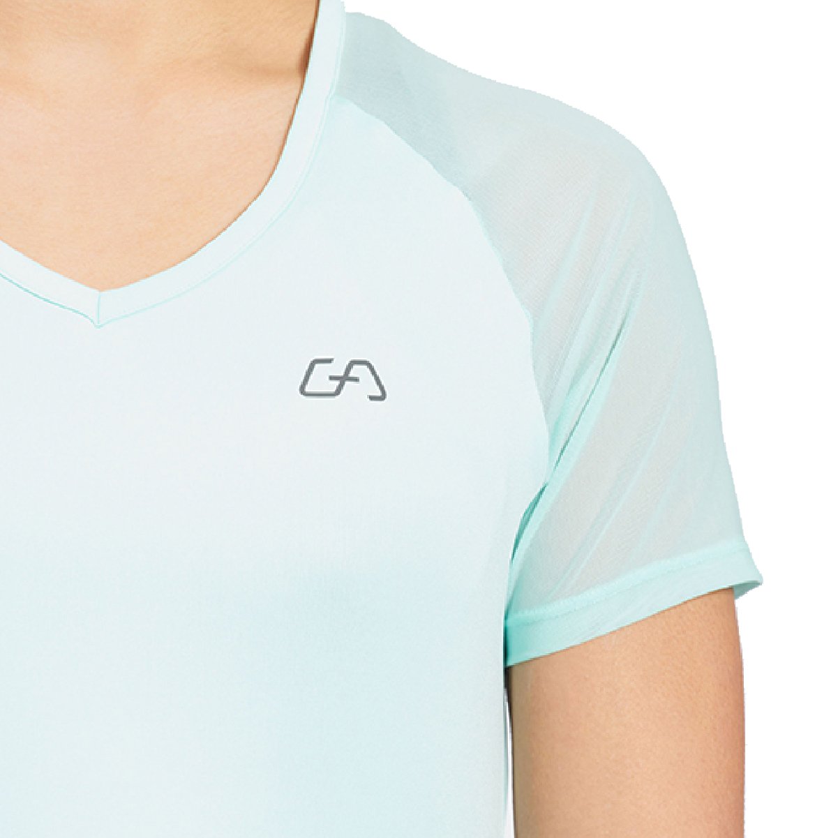 Image of Athleisure Workout Fashion T Shirt for Women