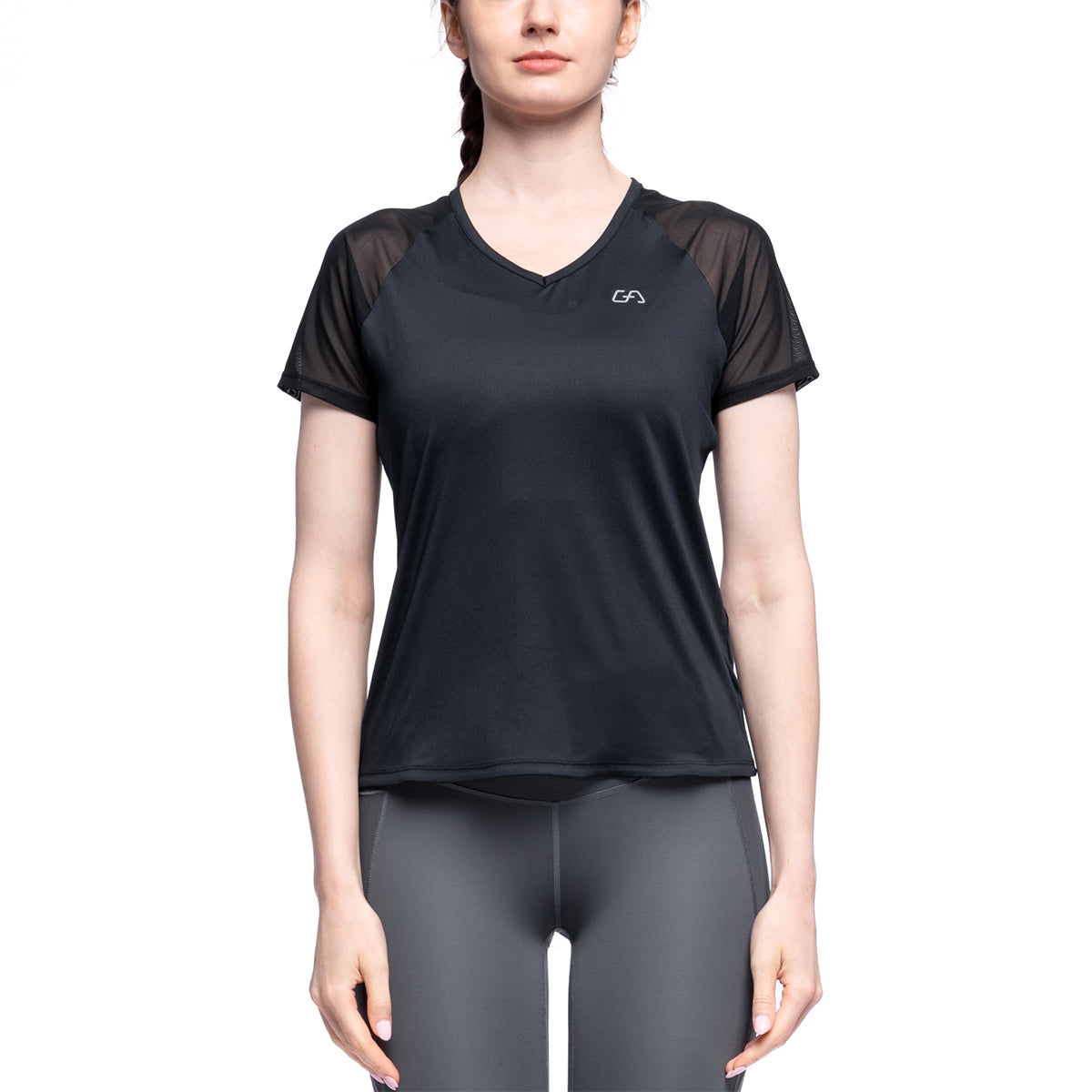 Athleisure Workout Fashion T Shirt