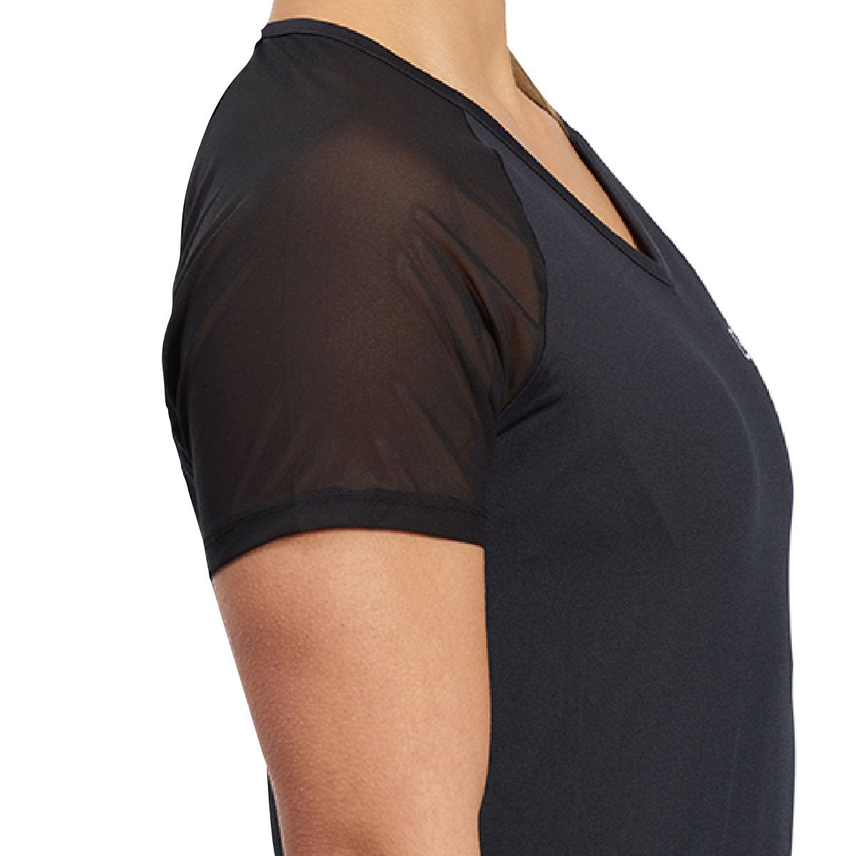 Image of Athleisure Workout Fashion T Shirt for Women