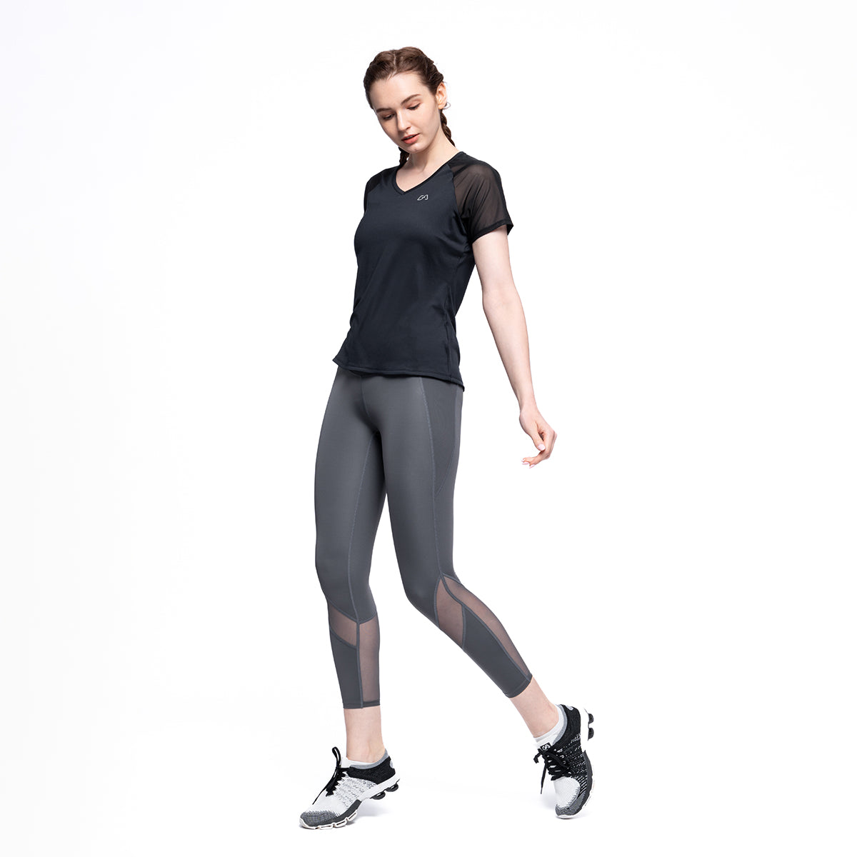 Find more Champion Black & Turquoise Yoga Pants. S for sale at up to 90% off