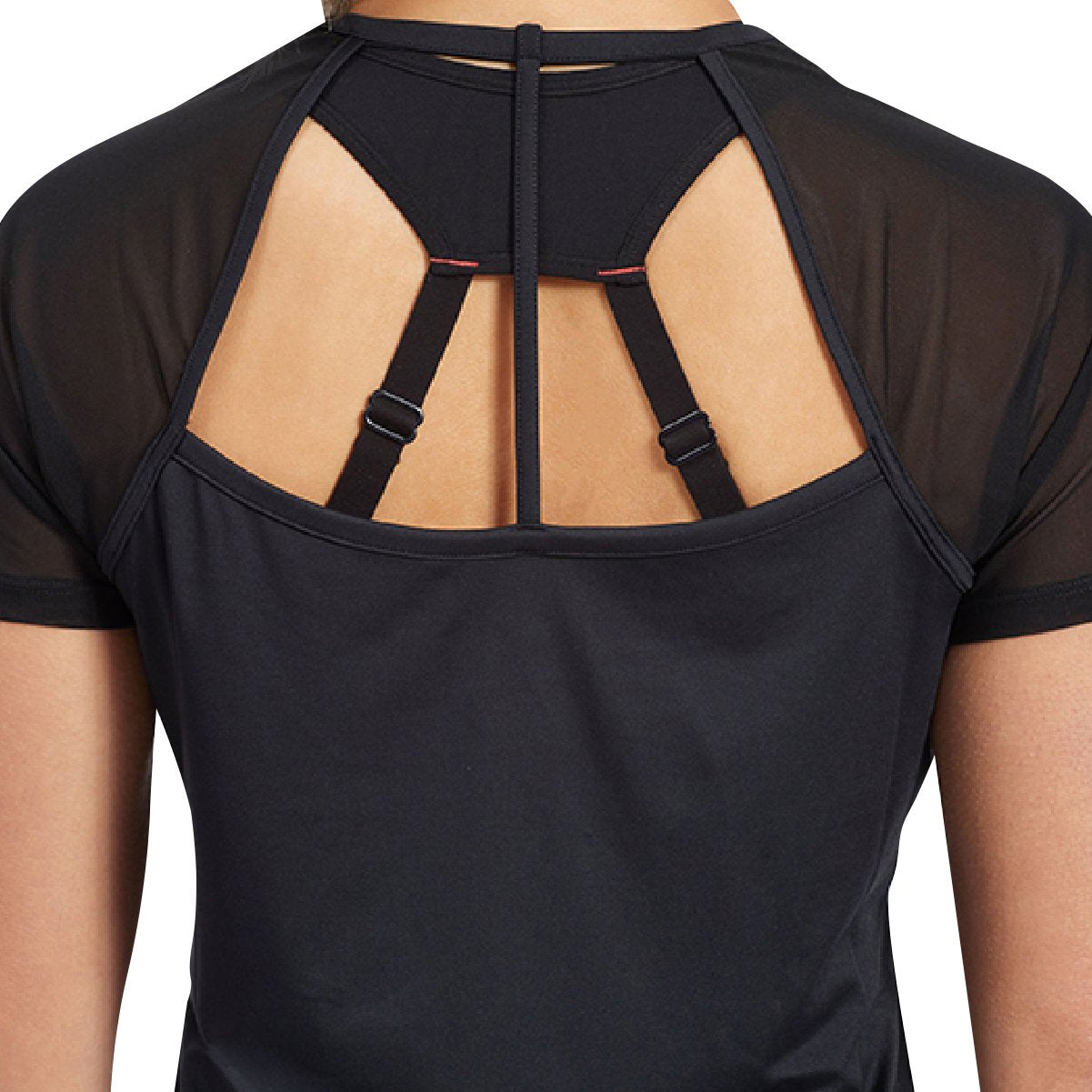 Image of Athleisure Workout Fashion T Shirt for Women