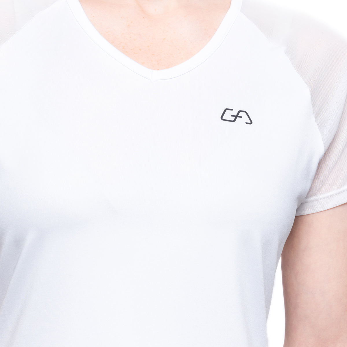 Image of Athleisure Workout Fashion T Shirt for Women