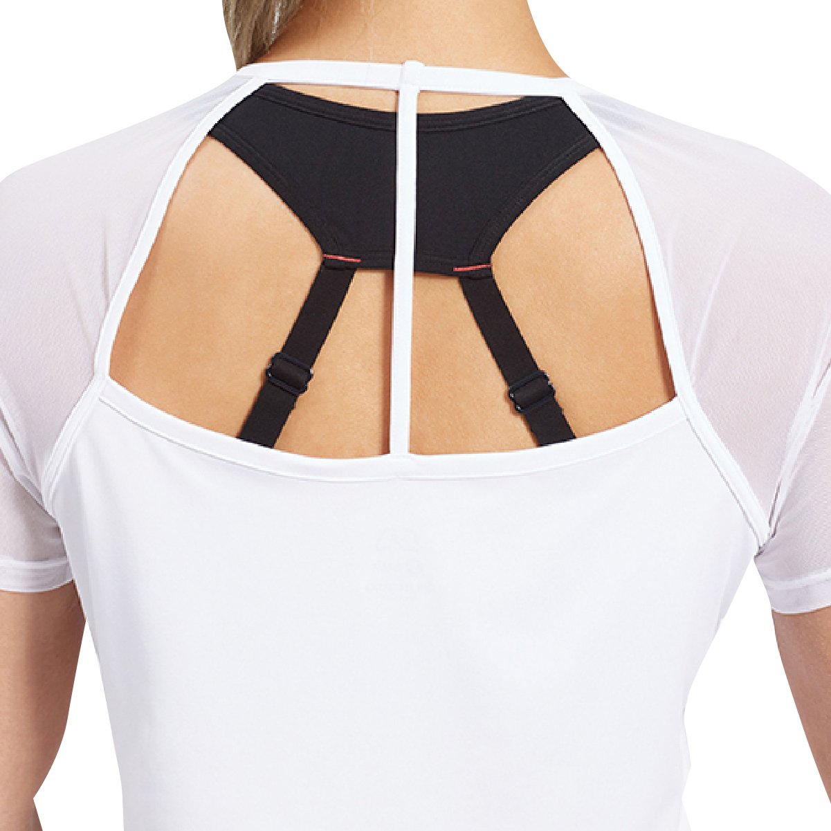 Image of Athleisure Workout Fashion T Shirt for Women