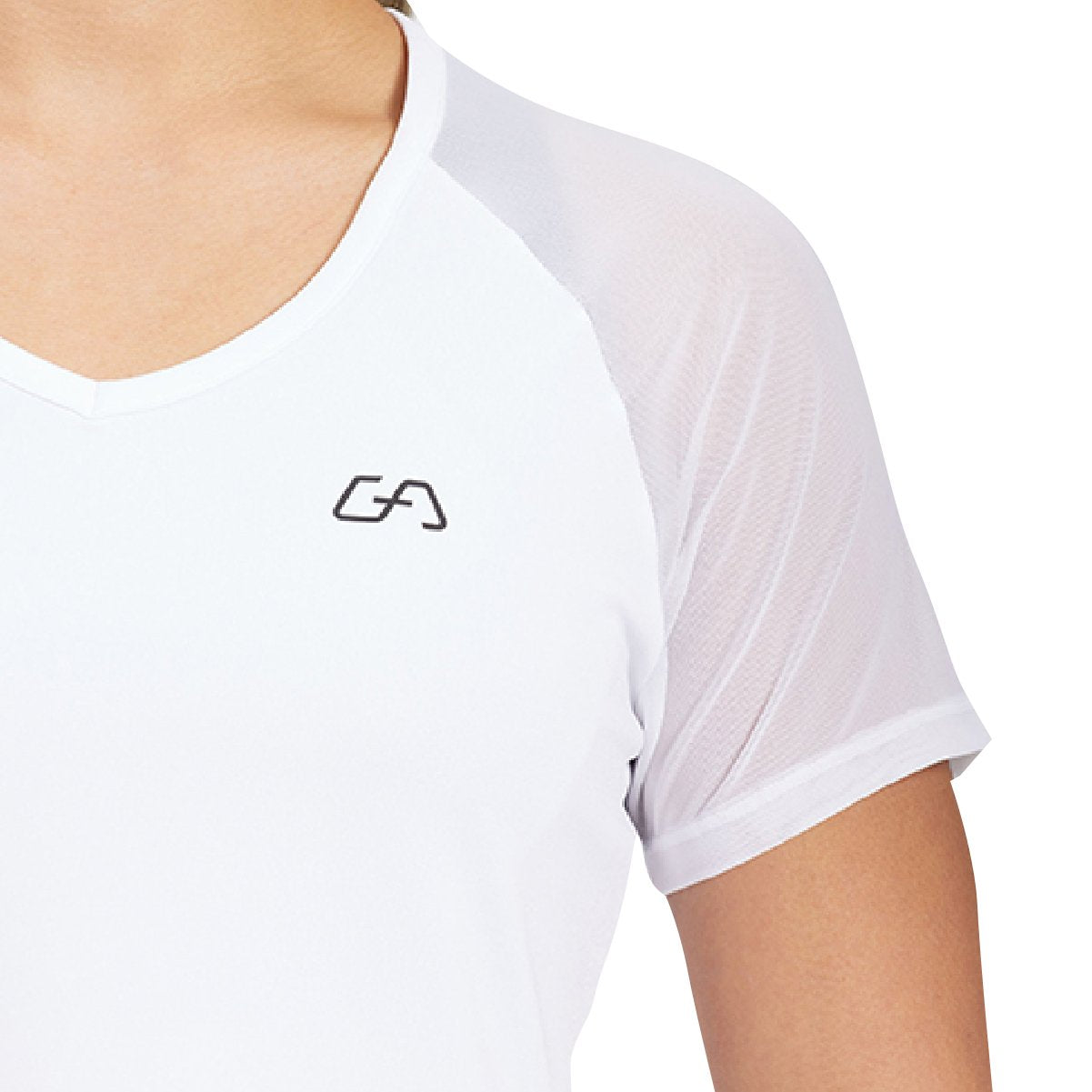 Image of Athleisure Workout Fashion T Shirt for Women