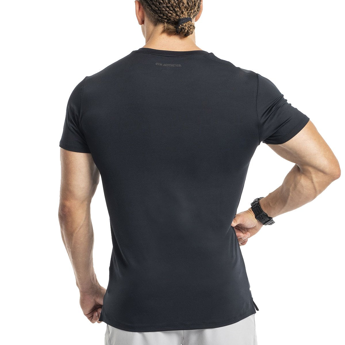 Image of Basic Loose-Fit T-Shirt Intensity for Men