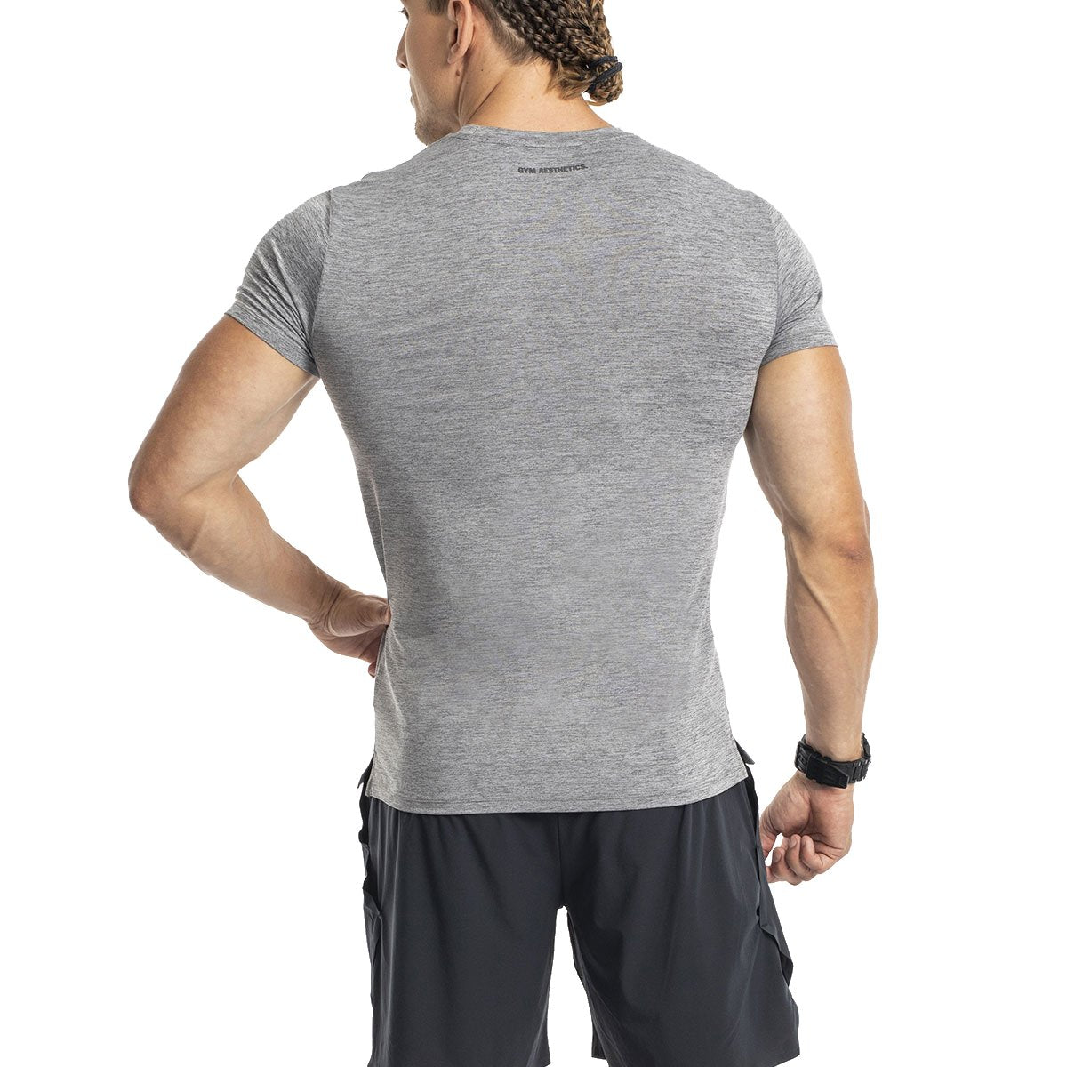Image of Basic Loose-Fit T-Shirt Intensity for Men