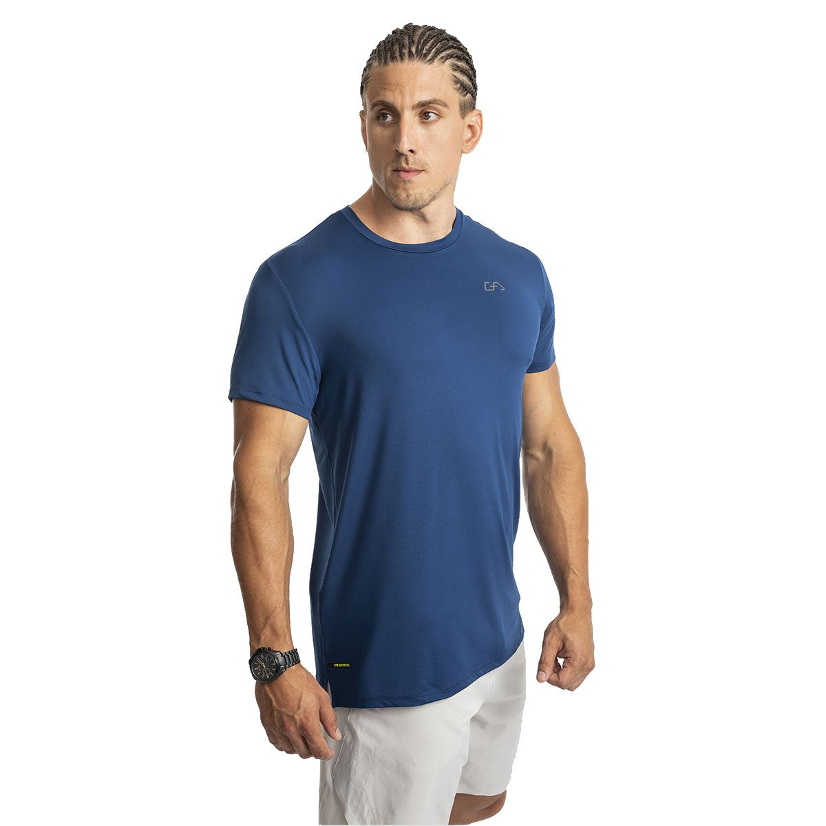 Basic Loose-Fit T-Shirt Intensity for Men | Gym Aesthetics