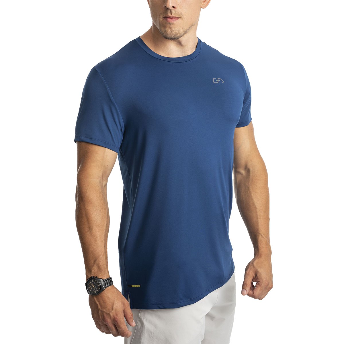 Image of Basic Loose-Fit T-Shirt Intensity for Men
