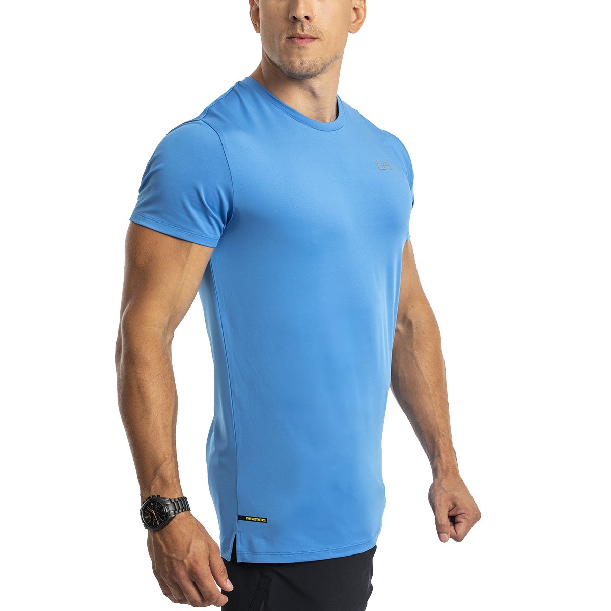 Basic Loose-Fit T-Shirt Intensity for Men | Gym Aesthetics