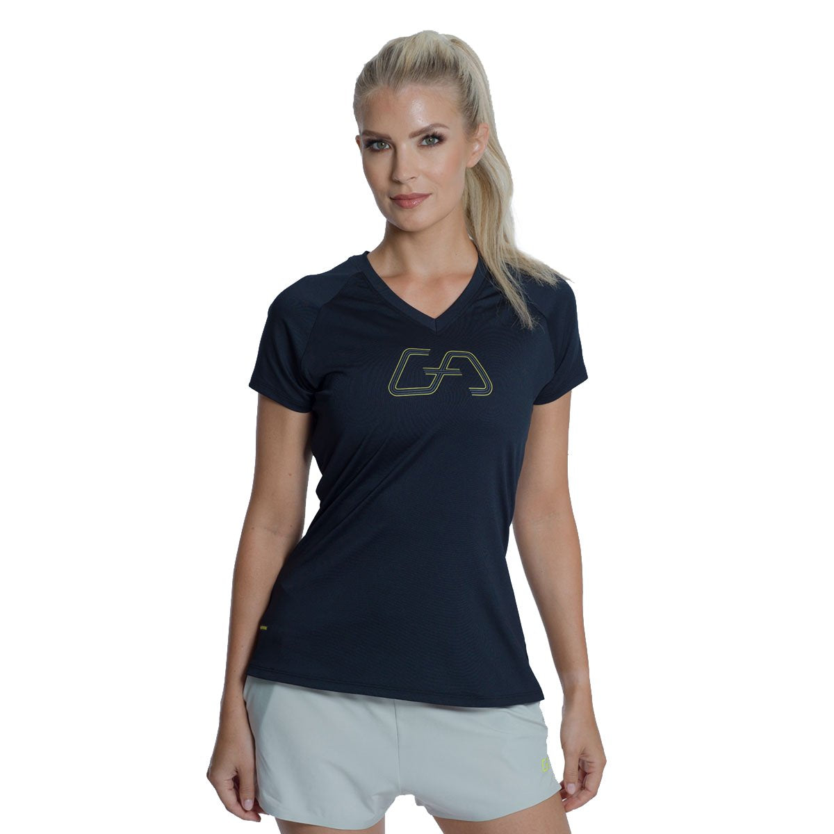 Basic Performance Damensport-T-Shirt