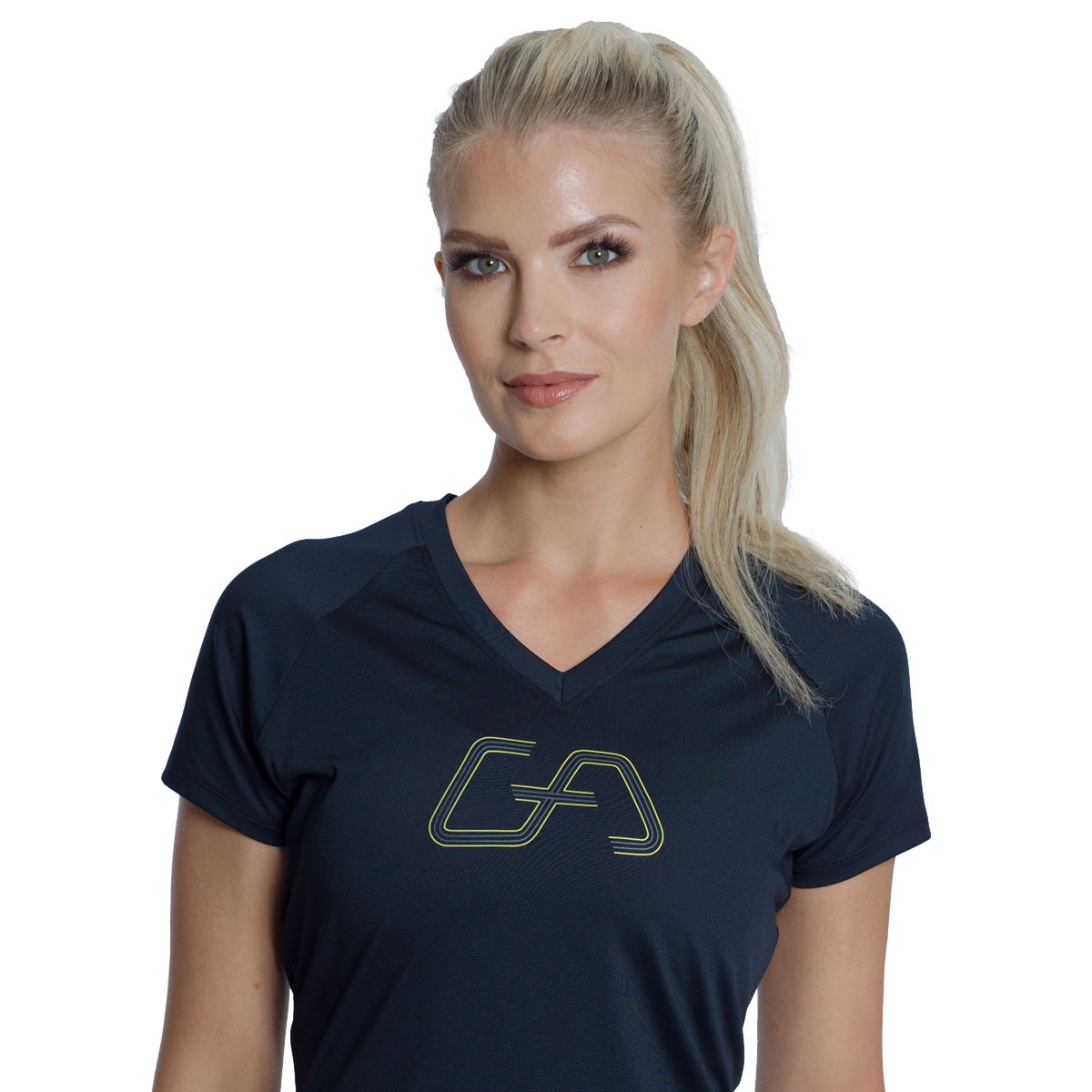 Basic Performance Damensport-T-Shirt